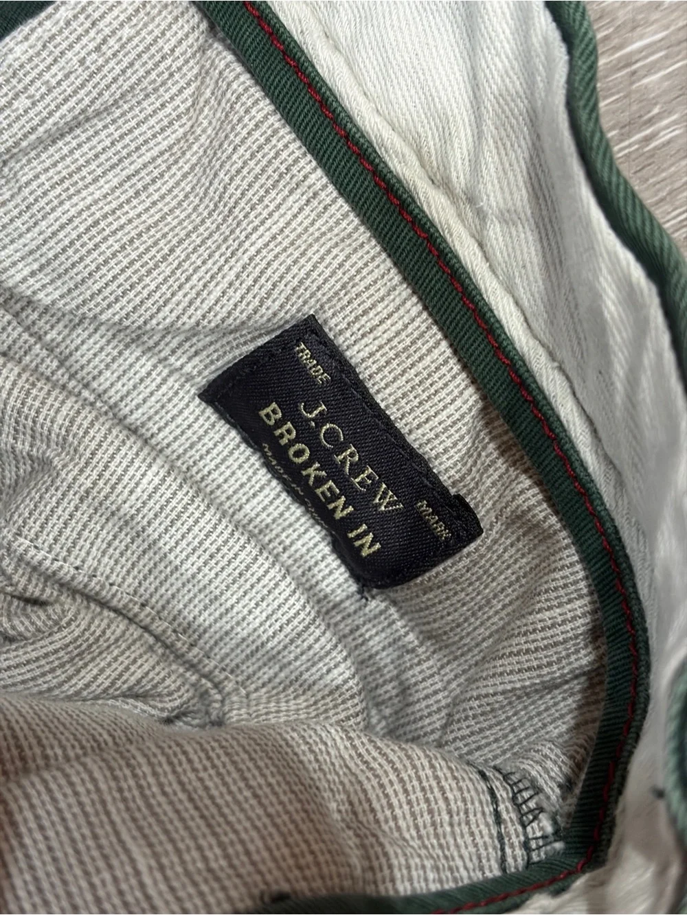 J. Crew euc 100%